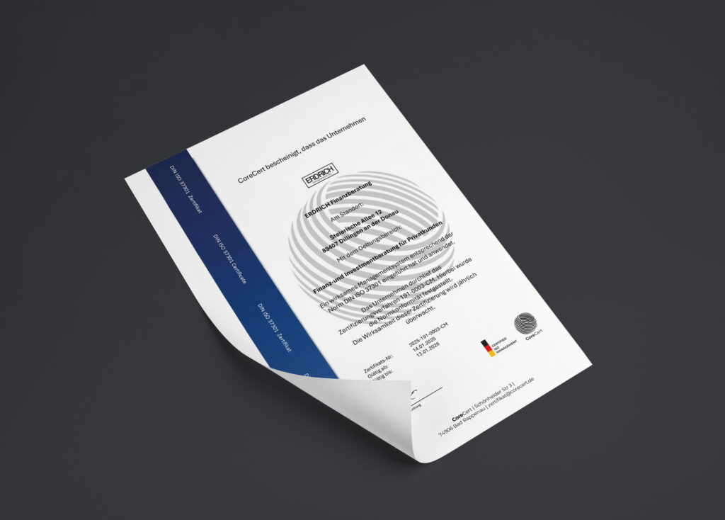 ISO37301-Zertifikat